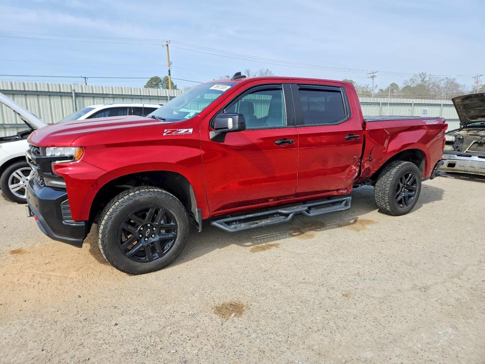 2022 CHEVROLET SILVERADO LTD — VIN 1GCPYFED5NZ120725