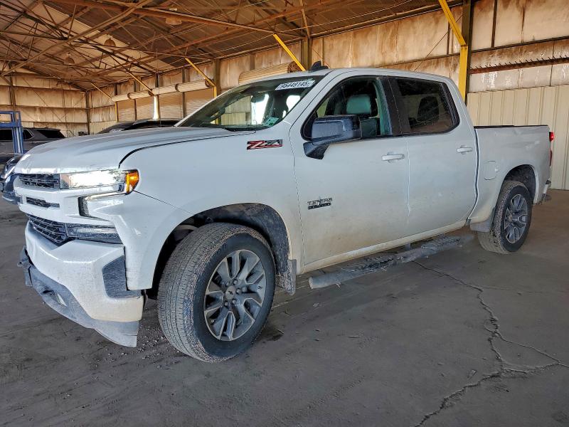 2022 CHEVROLET SILVERADO LTD — VIN 1GCUYEED9NZ233784