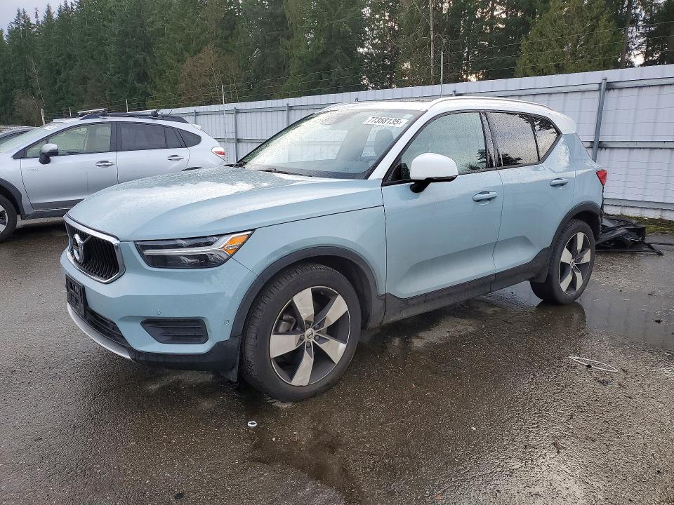 2019 VOLVO XC40 — VIN YV4162UK4K2140468