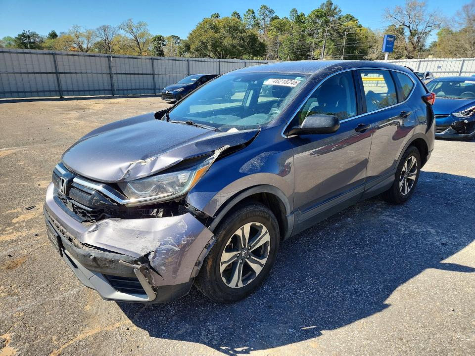 2020 HONDA CR-V — VIN 2HKRW2H2XLH645849