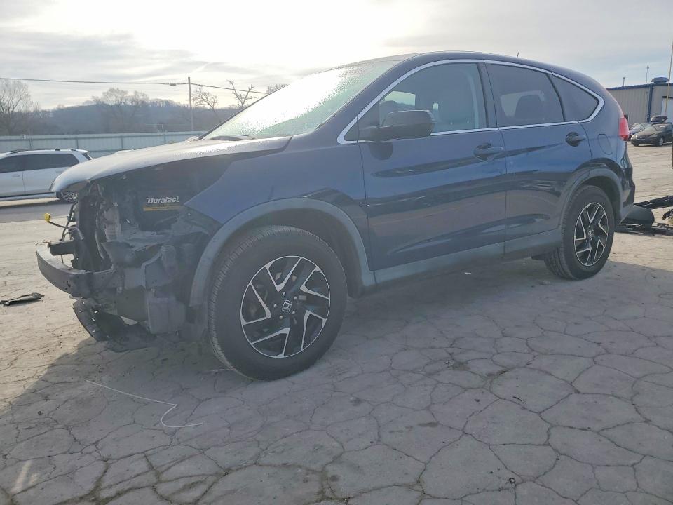 2016 HONDA CR-V — VIN 5J6RM4H41GL085542