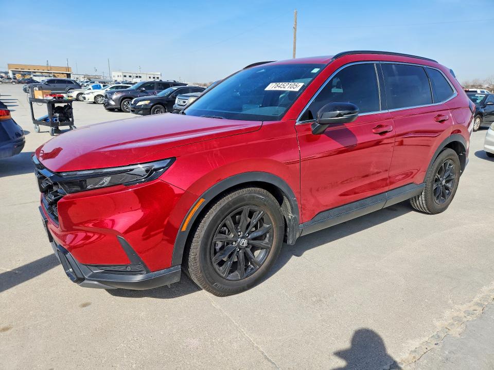 2024 HONDA CR-V — VIN 7FARS5H86RE033502
