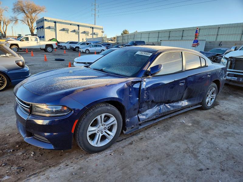 2015 DODGE CHARGER — VIN 2C3CDXBG0FH817322