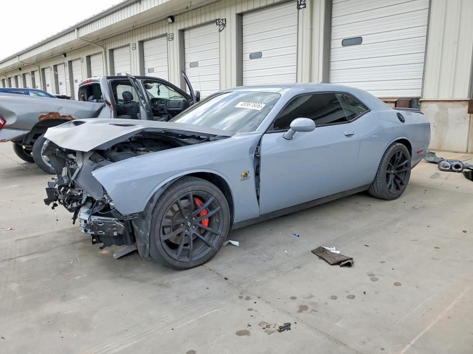 2021 DODGE CHALLENGER — VIN 2C3CDZFJ6MH530727