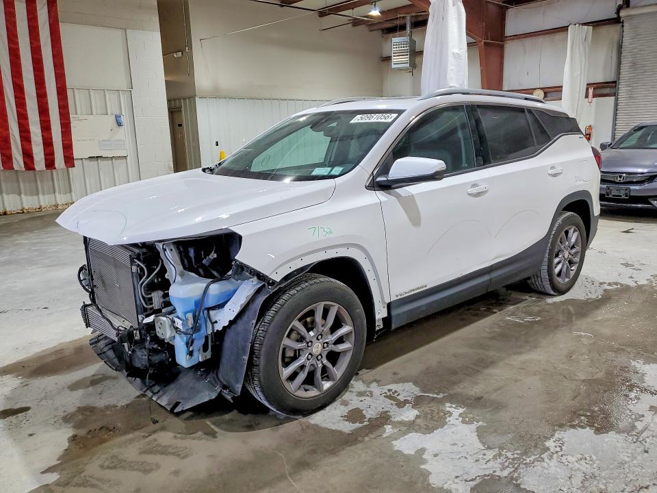 2022 GMC TERRAIN — VIN 3GKALVEV7NL147900