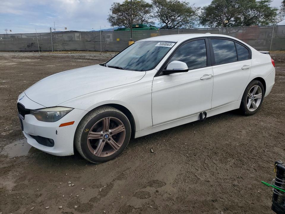 2015 BMW 320 — VIN WBA3B1C50FK137874