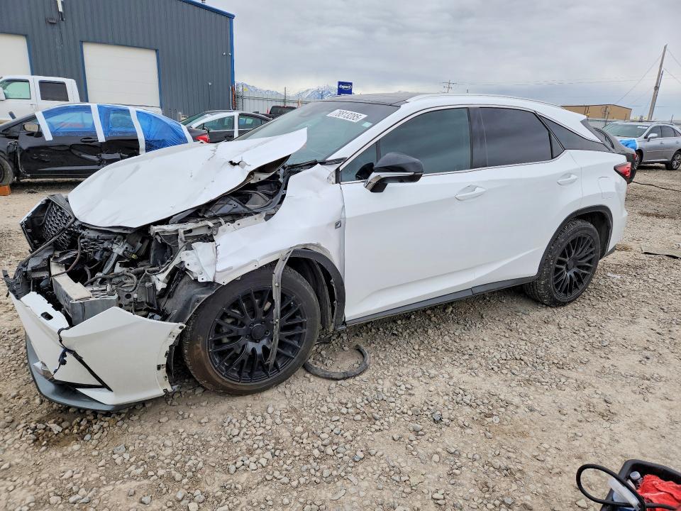 2017 LEXUS RX 350 — VIN 2T2BZMCA4HC079535
