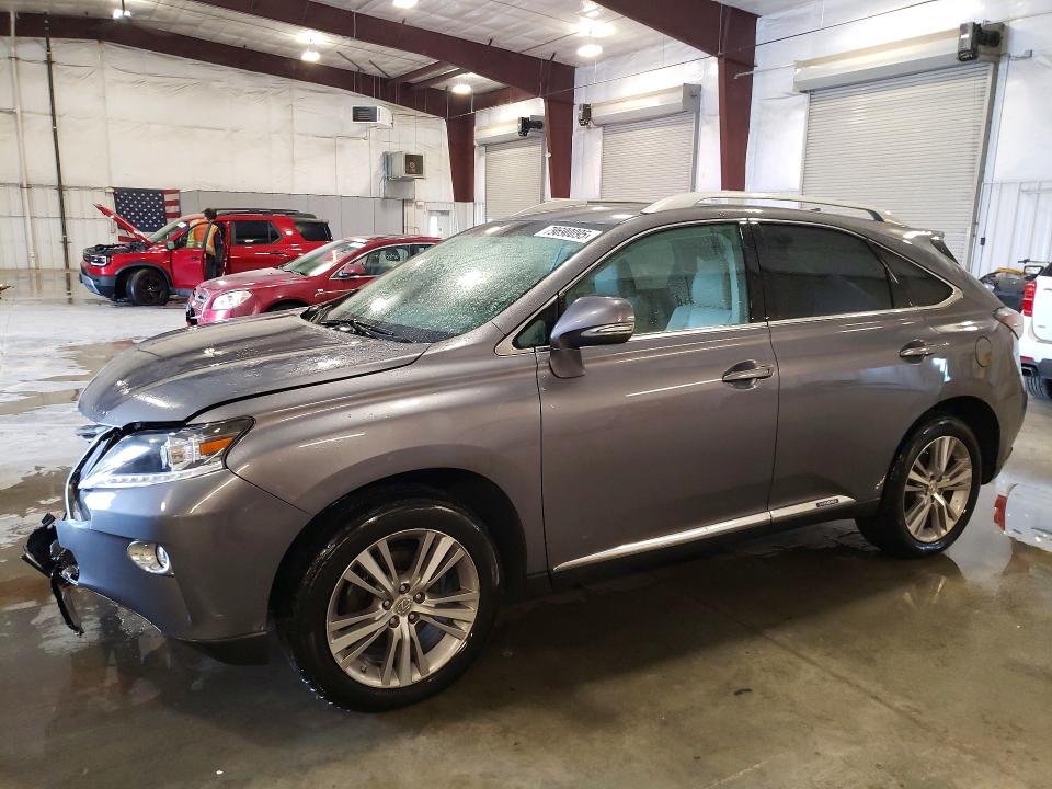 2015 LEXUS RX 450H — VIN 2T2BC1BA6FC003376