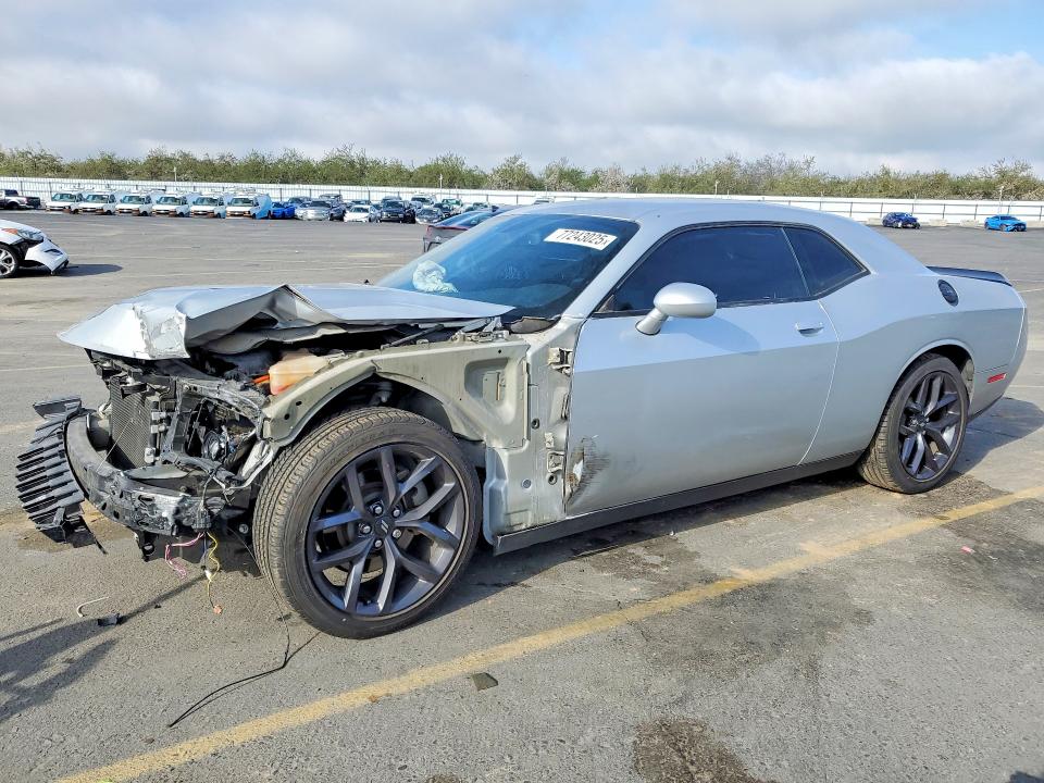 2021 DODGE CHALLENGER — VIN 2C3CDZJGXMH604484