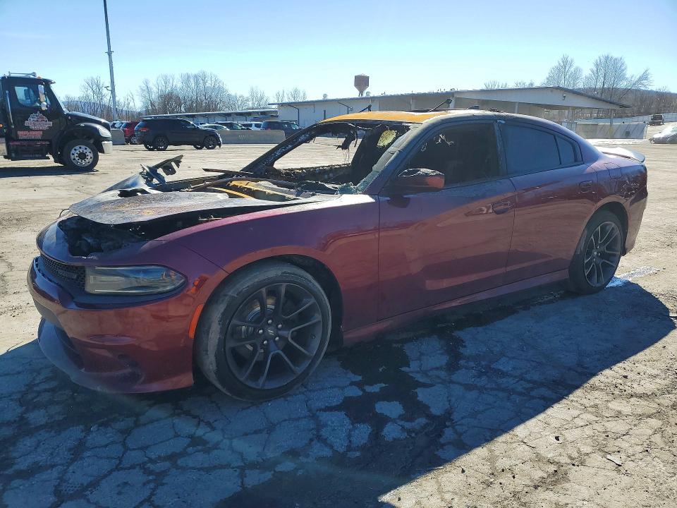2020 DODGE CHARGER — VIN 2C3CDXCT2LH189156