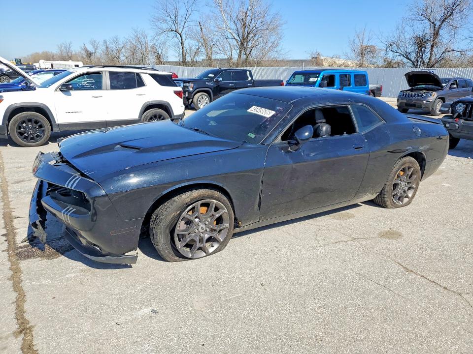 2018 DODGE CHALLENGER — VIN 2C3CDZGG7JH288769