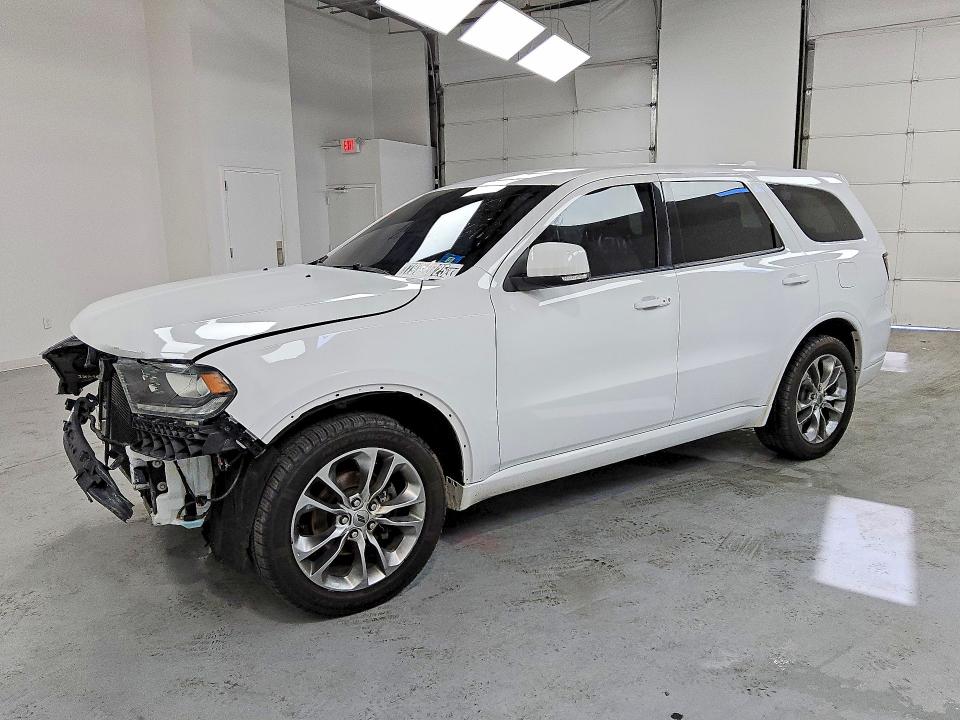 2020 DODGE DURANGO — VIN 1C4RDJDG1LC308077