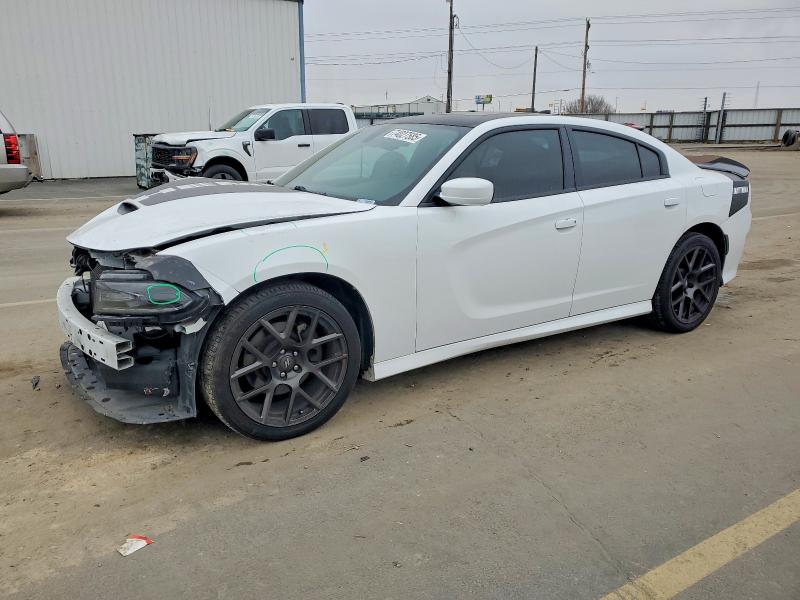 2018 DODGE CHARGER — VIN 2C3CDXCTXJH145080