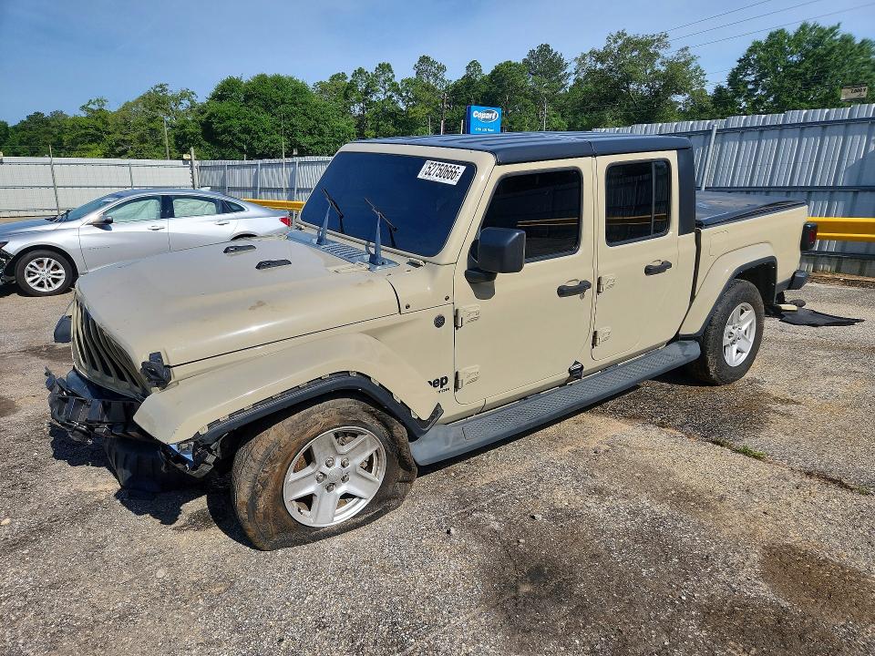 2022 JEEP GLADIATOR — VIN 1C6HJTAG8NL178135