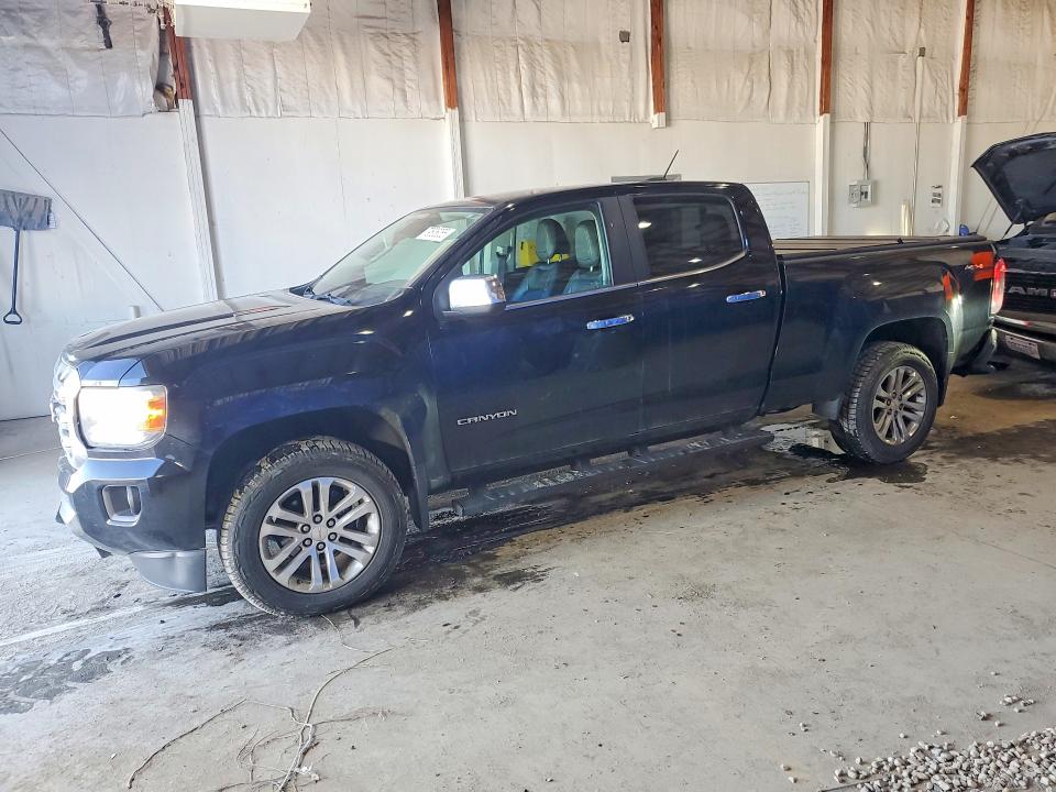 2017 GMC CANYON — VIN 1GTP6DE10H1164974