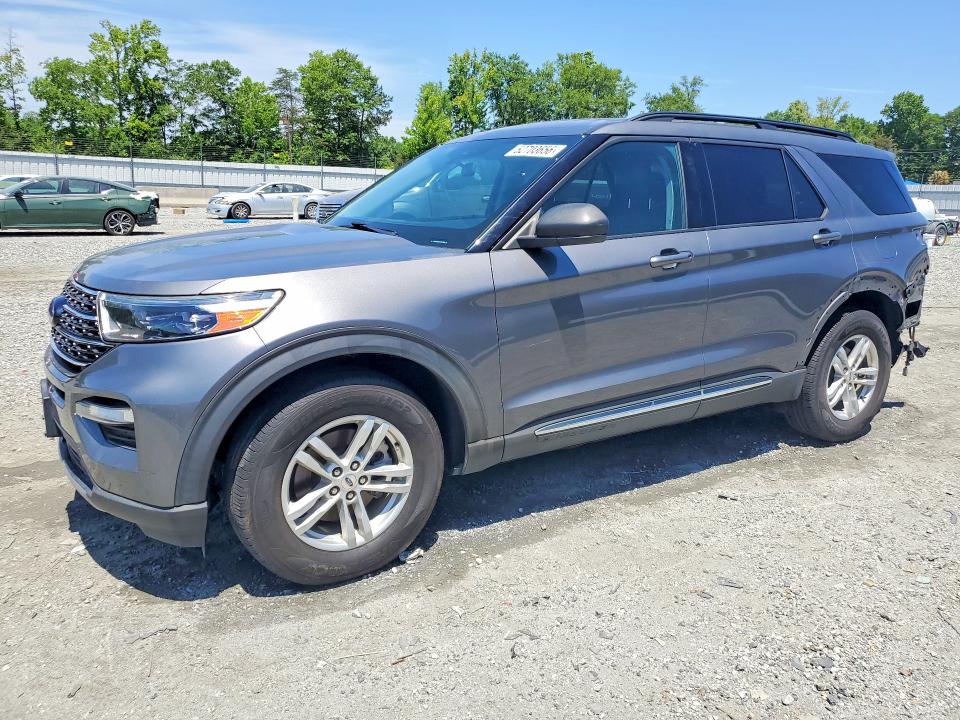 2021 FORD EXPLORER — VIN 1FMSK8DH0MGA00980