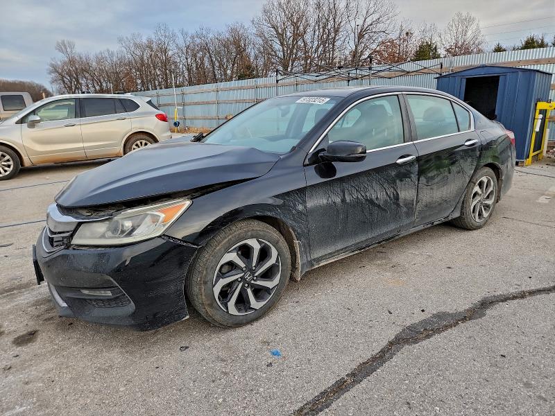 2016 HONDA ACCORD EX — VIN 1HGCR2F77GA220566