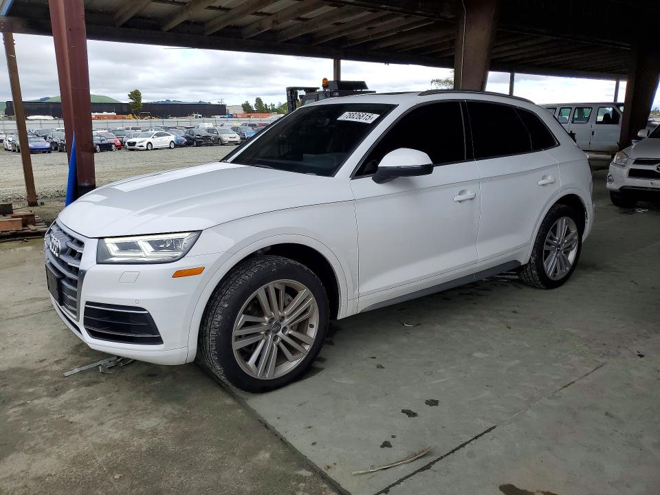 2019 AUDI Q5 — VIN WA1BNAFY5K2103199