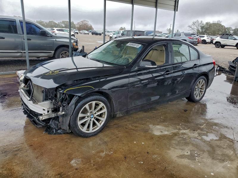 2018 BMW 320 — VIN WBA8E5G57JNV02542