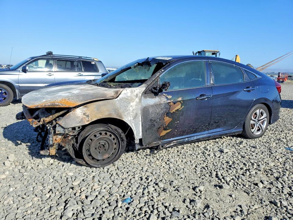 2017 HONDA CIVIC — VIN 19XFC2F57HE215555