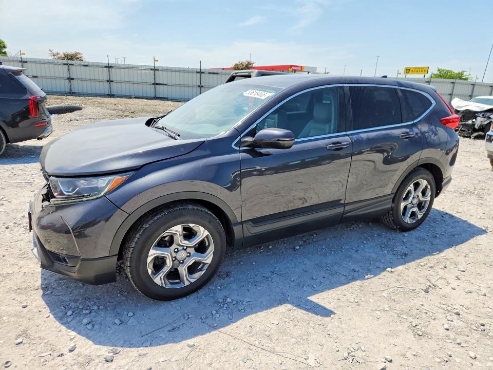 2017 HONDA CR-V — VIN 7FARW1H83HE047353