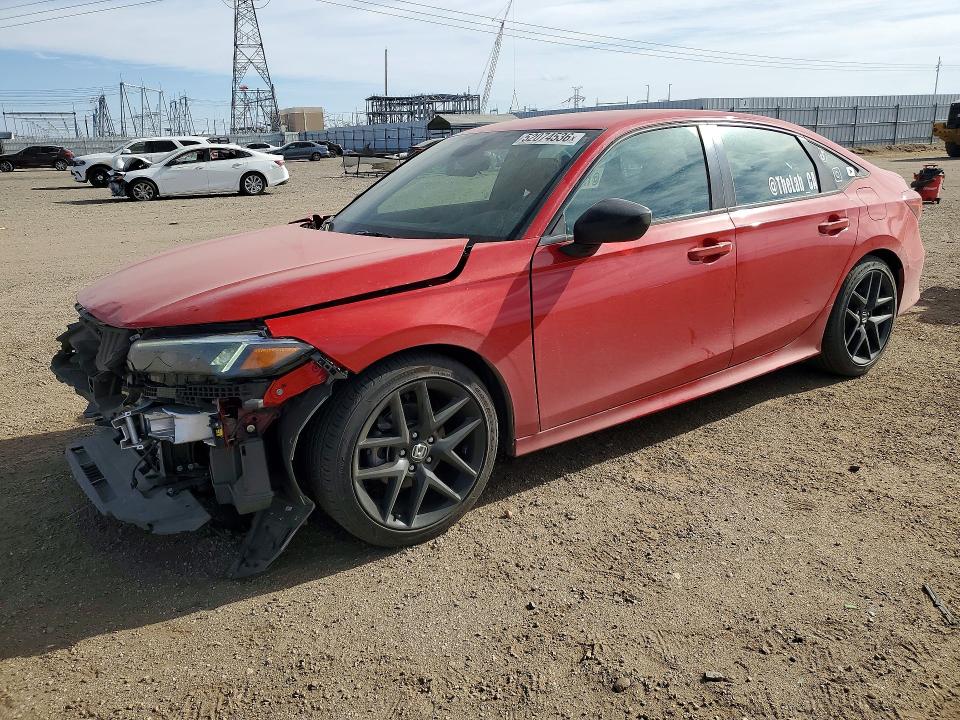 2026 HONDA CIVIC — VIN 2HGFE2F59TH500296