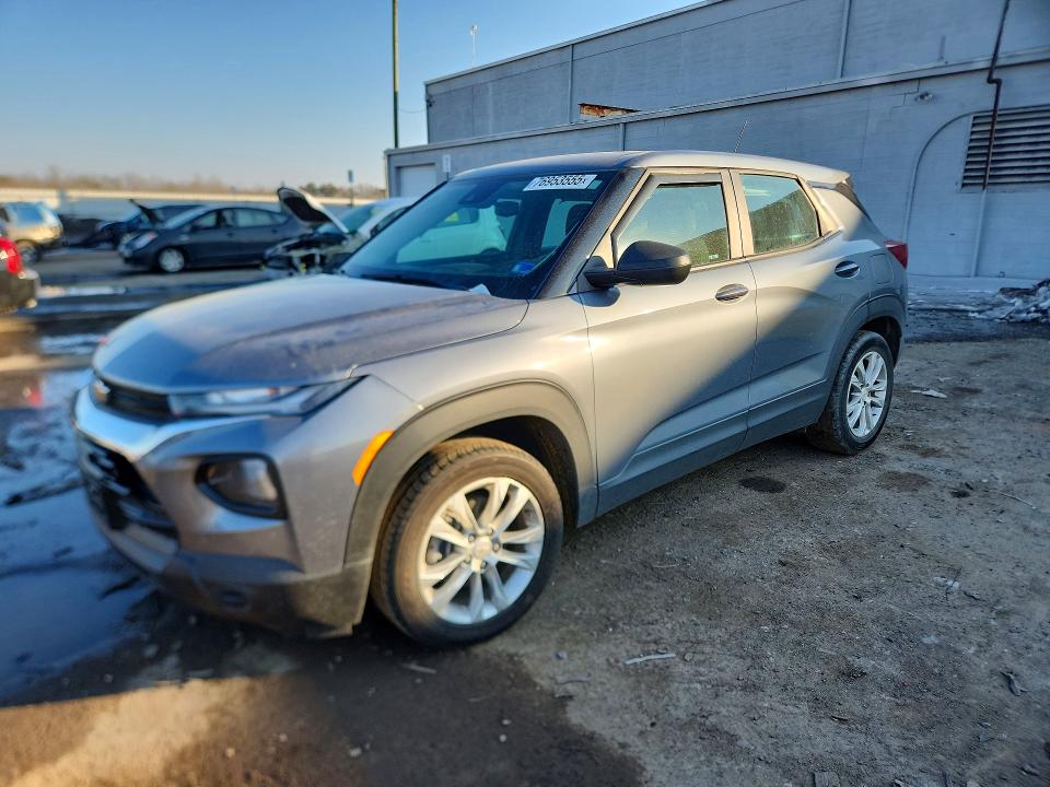 2021 CHEVROLET TRAILBLAZER — VIN KL79MMS24MB009230