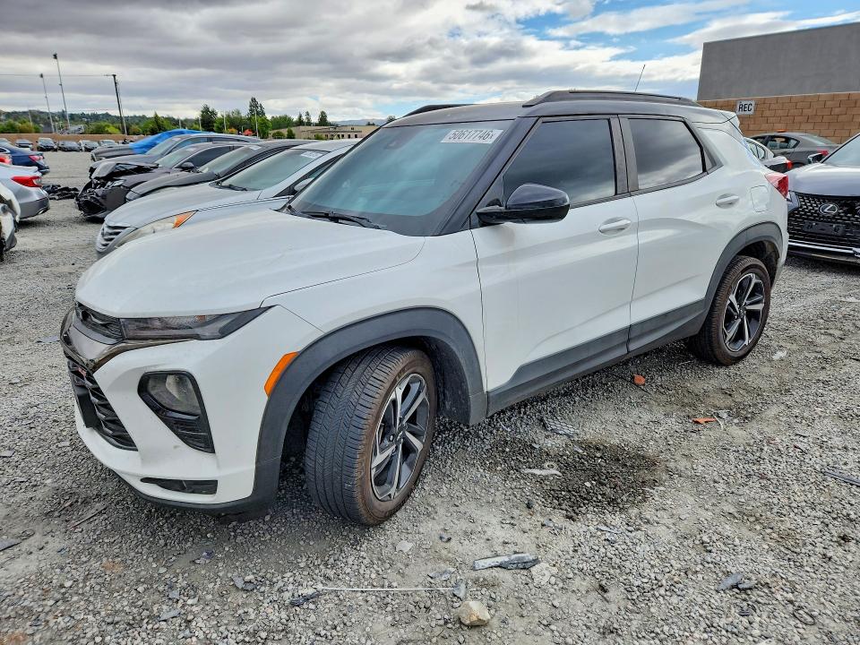 2023 CHEVROLET TRAILBLAZER — VIN KL79MTSL1PB039373