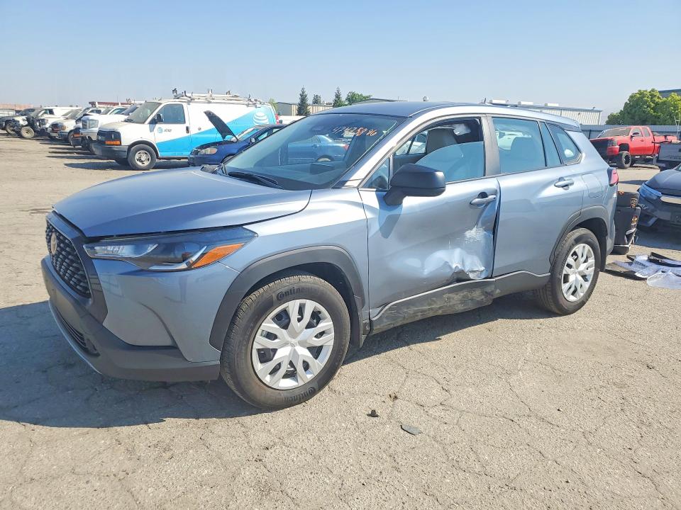 2024 TOYOTA COROLLA CROSS — VIN 7MUAAABG5RV106378