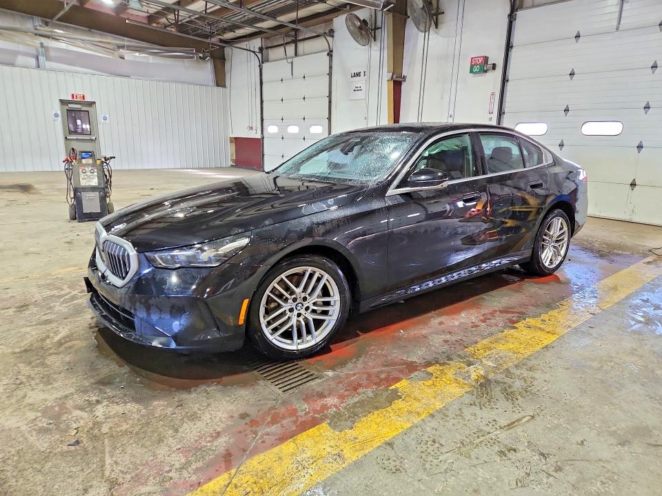 2025 BMW 530 — VIN WBA43FJ07SCU74519