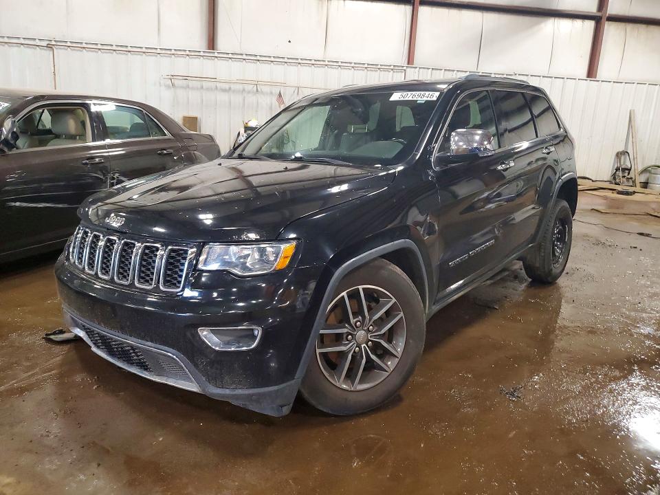 2018 JEEP GRAND CHEROKEE — VIN 1C4RJFBG2JC320549