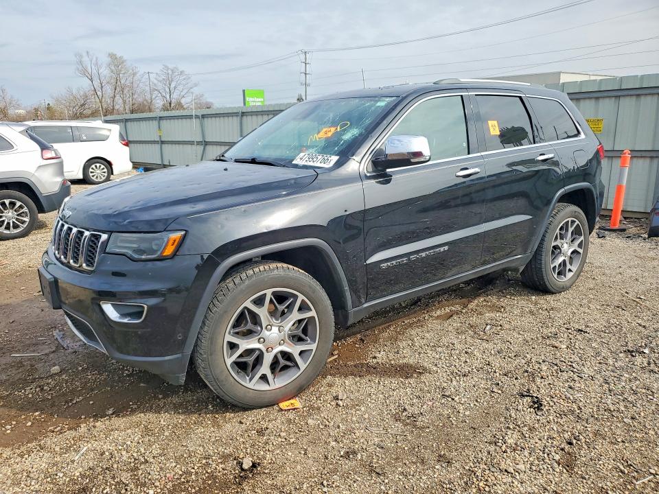 2019 JEEP GRAND CHEROKEE — VIN 1C4RJFBG9KC815655