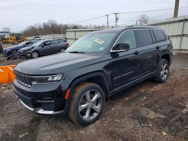 2022 JEEP GRAND CHEROKEE — VIN 1C4RJKBG3N8520664