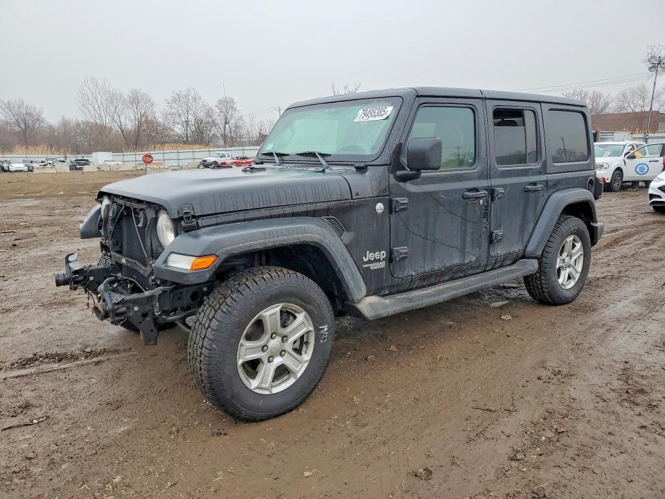 2018 JEEP WRANGLER UNLIMITED — VIN 1C4HJXDG8JW177104