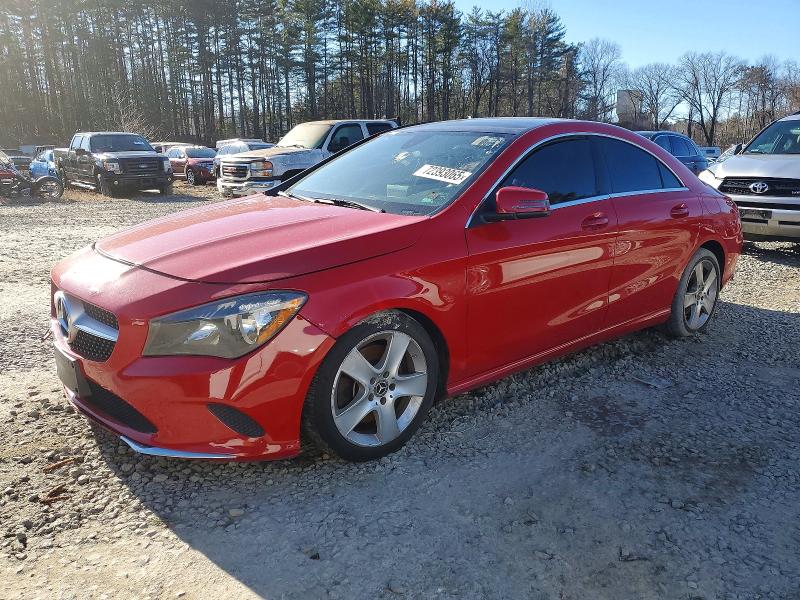 2018 MERCEDES-BENZ CLA — VIN WDDSJ4GBXJN560140
