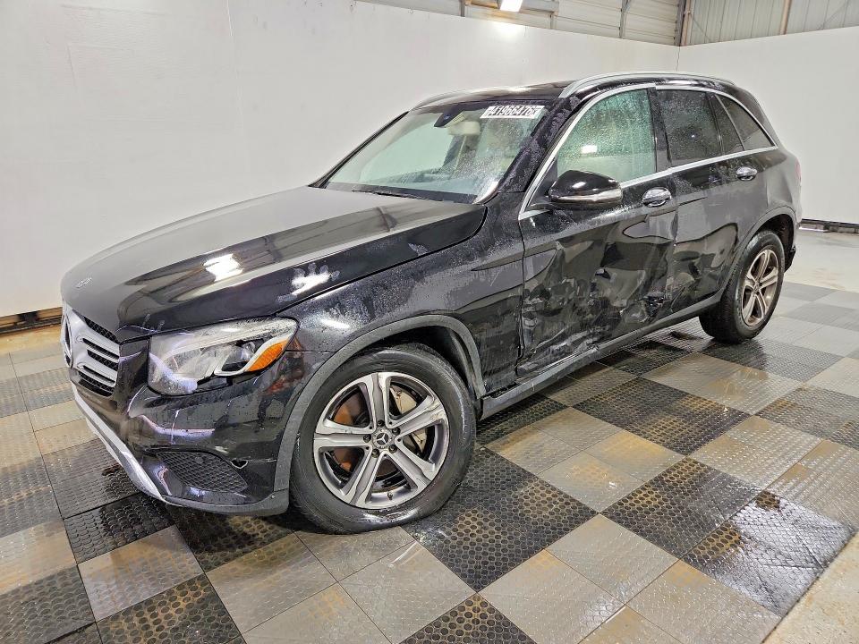 2019 MERCEDES-BENZ GLC — VIN WDC0G4KB1KF570035