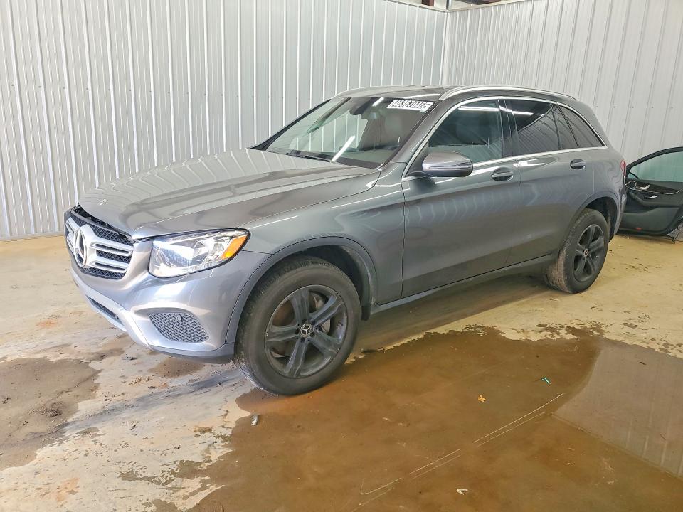 2018 MERCEDES-BENZ GLC — VIN WDC0G4JB3JV041322
