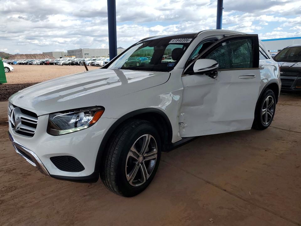 2017 MERCEDES-BENZ GLC — VIN WDC0G4JB2HF129881