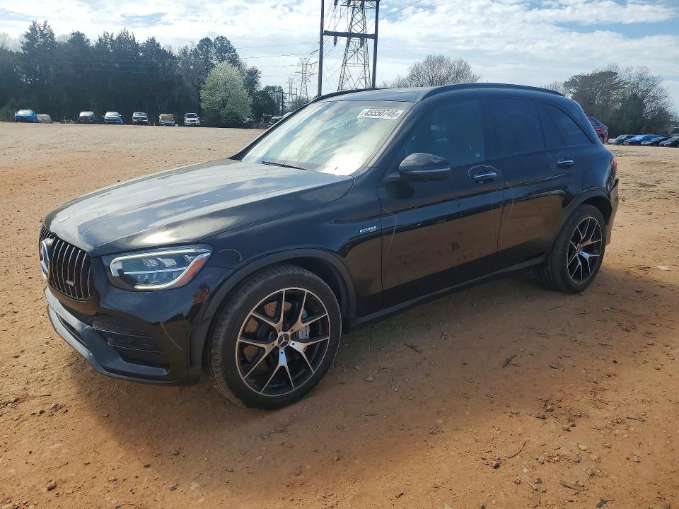 2020 MERCEDES-BENZ GLC — VIN W1N0G6EB8LF783104