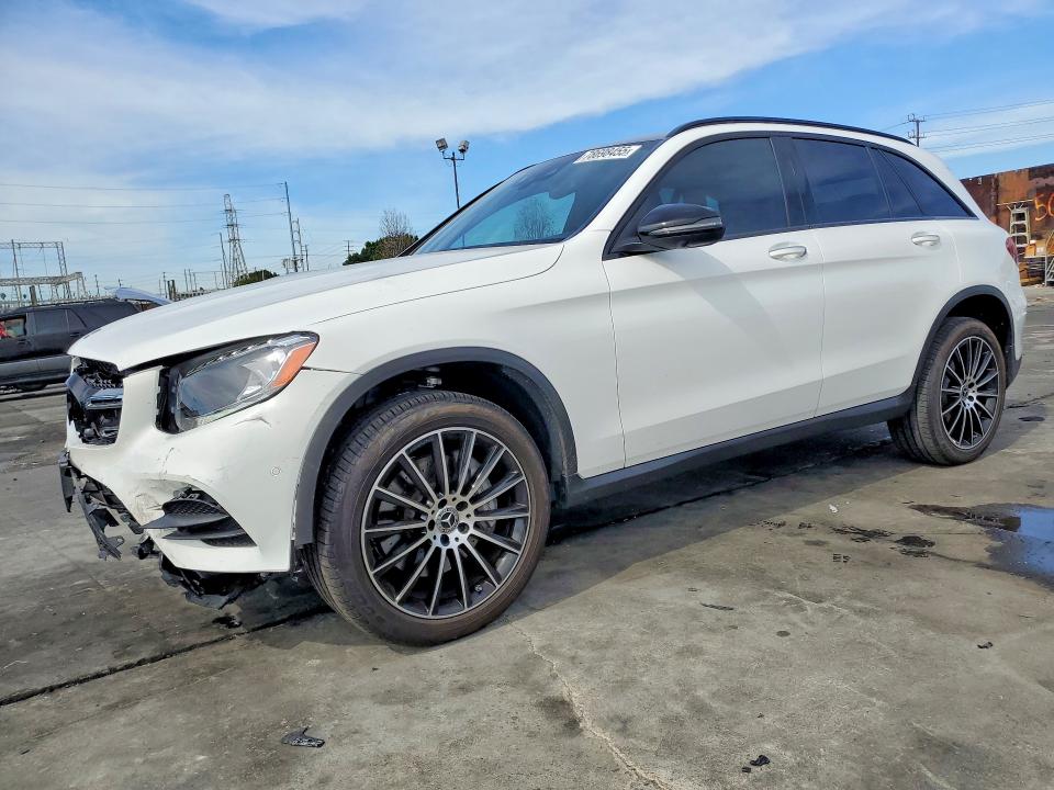 2019 MERCEDES-BENZ GLC — VIN WDC0G4JB1KV121171