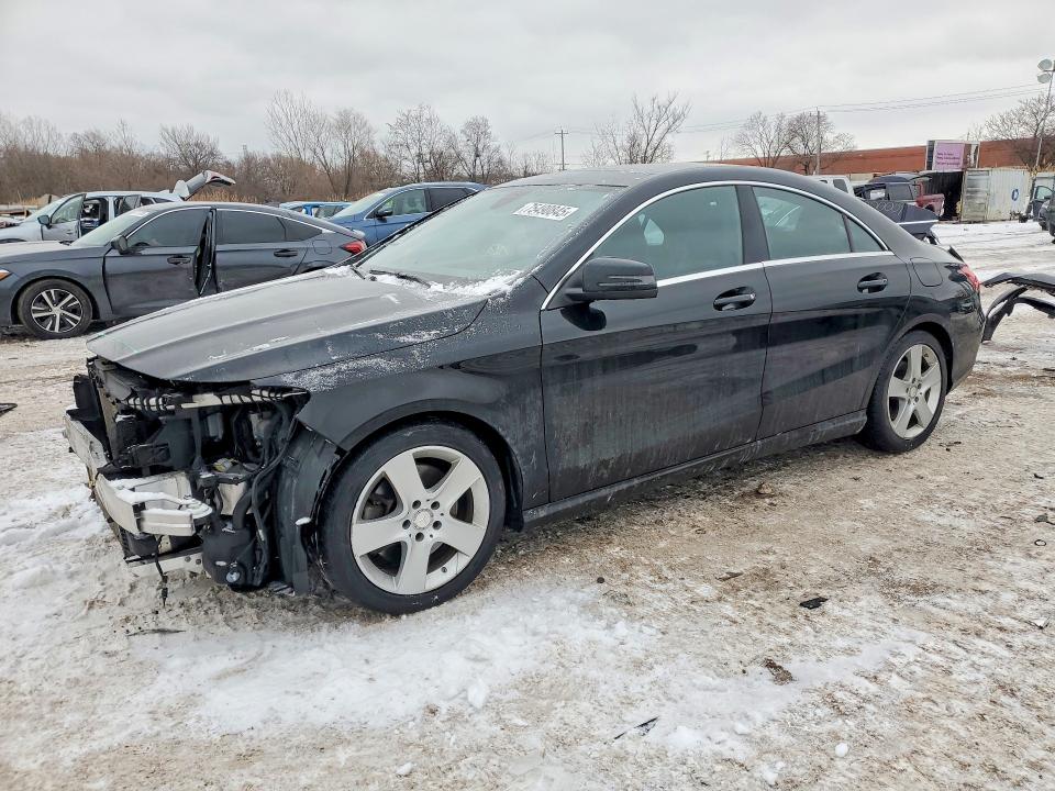 2016 MERCEDES-BENZ CLA — VIN WDDSJ4EB2GN384468