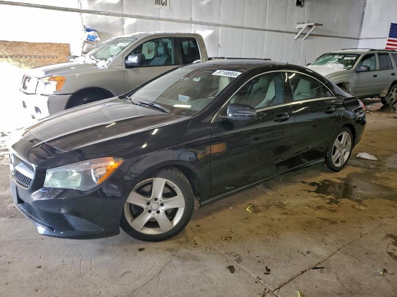 2015 MERCEDES-BENZ CLA — VIN WDDSJ4GB9FN189169