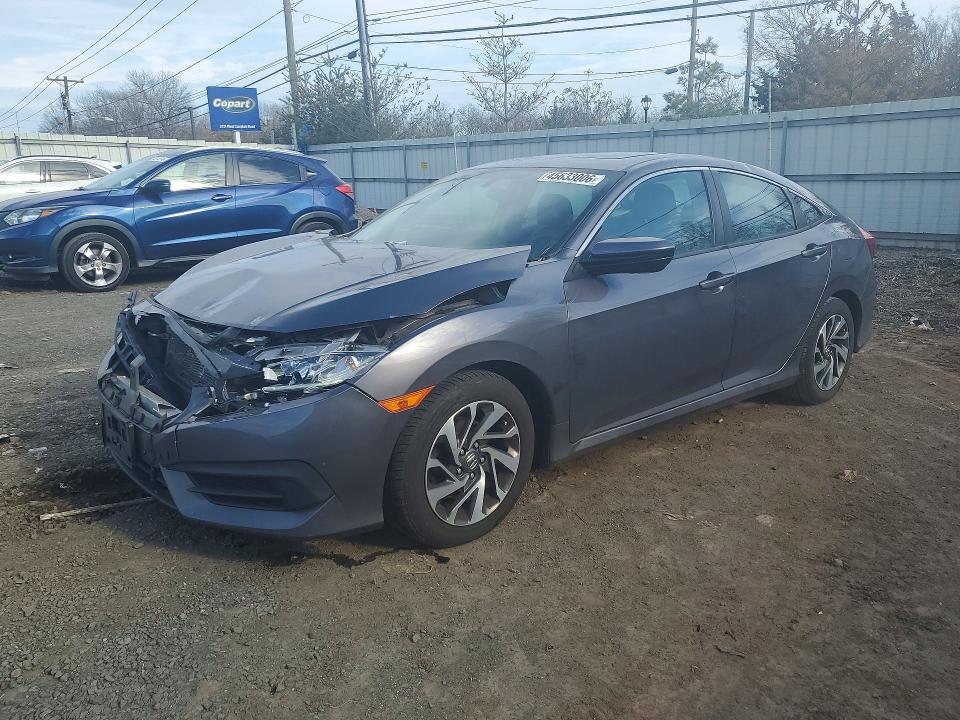 2017 HONDA CIVIC — VIN 19XFC2F79HE213694