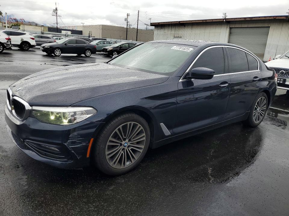 2018 BMW 530 — VIN WBAJA5C50JG898336