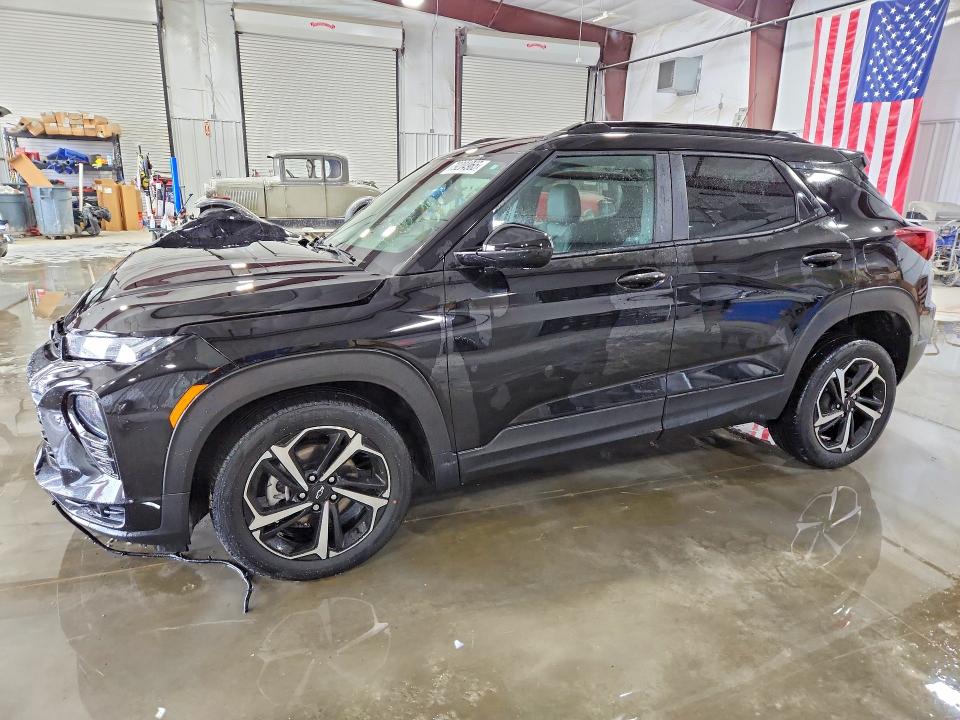 2022 CHEVROLET TRAILBLAZER — VIN KL79MUSLXNB043425