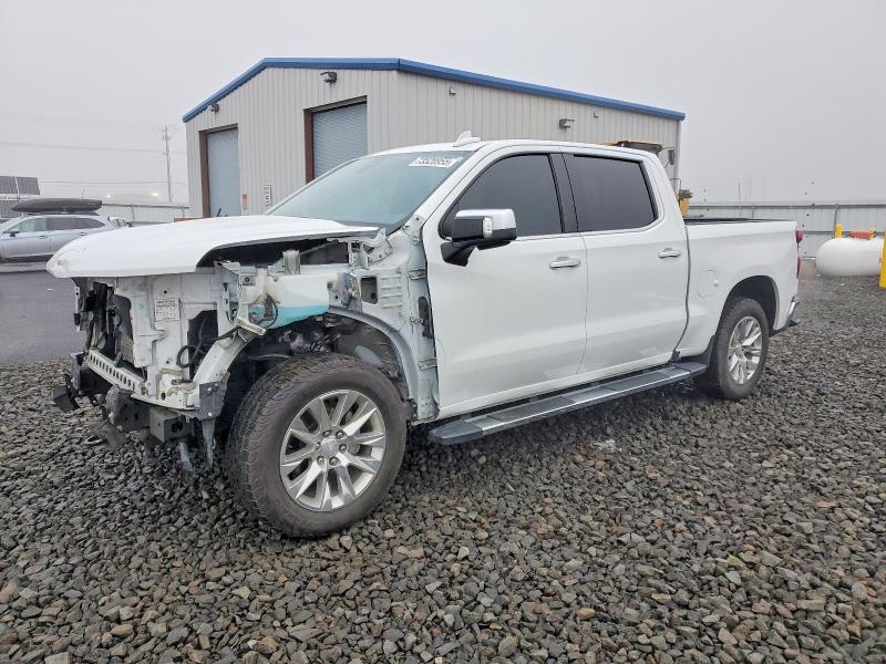 2022 CHEVROLET SILVERADO LTD — VIN 3GCUYGED7NG111436