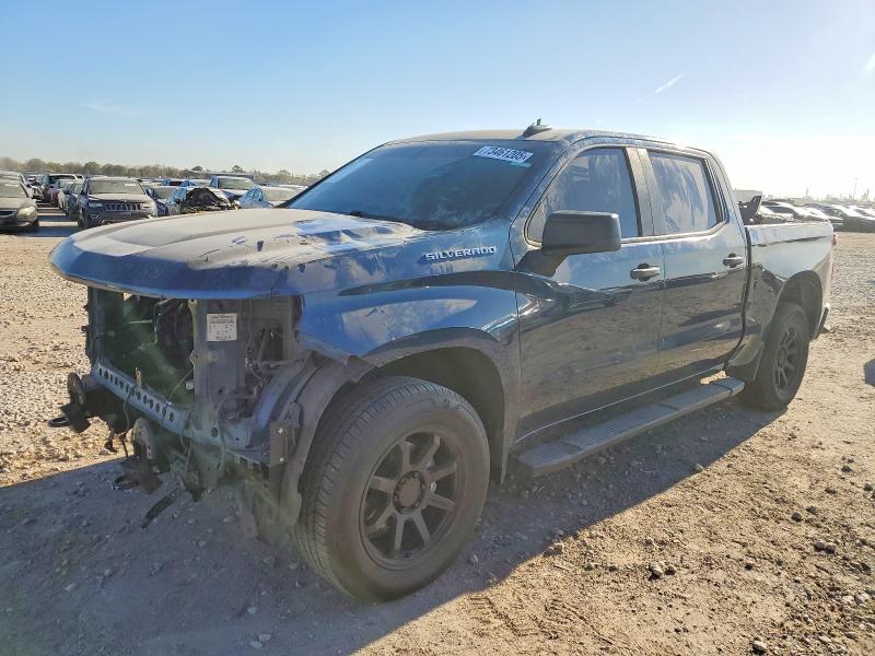 2022 CHEVROLET SILVERADO LTD — VIN 3GCPWBEK0NG181090