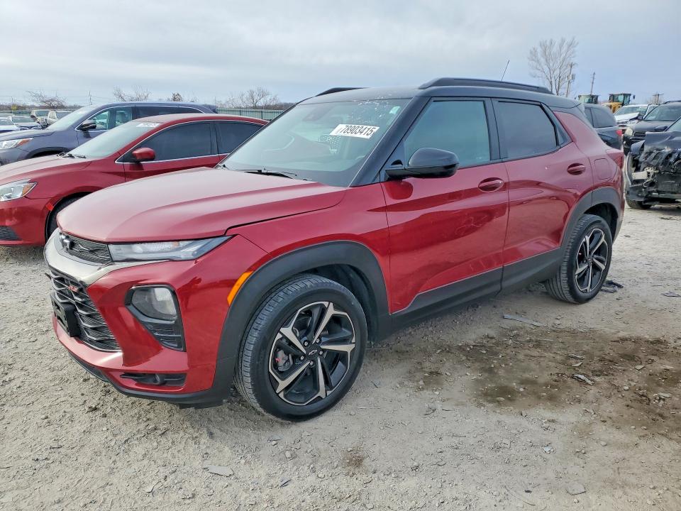 2021 CHEVROLET TRAILBLAZER — VIN KL79MTSL3MB117258