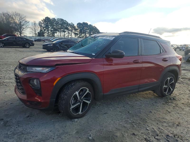 2021 CHEVROLET TRAILBLAZER — VIN KL79MTSL6MB146687