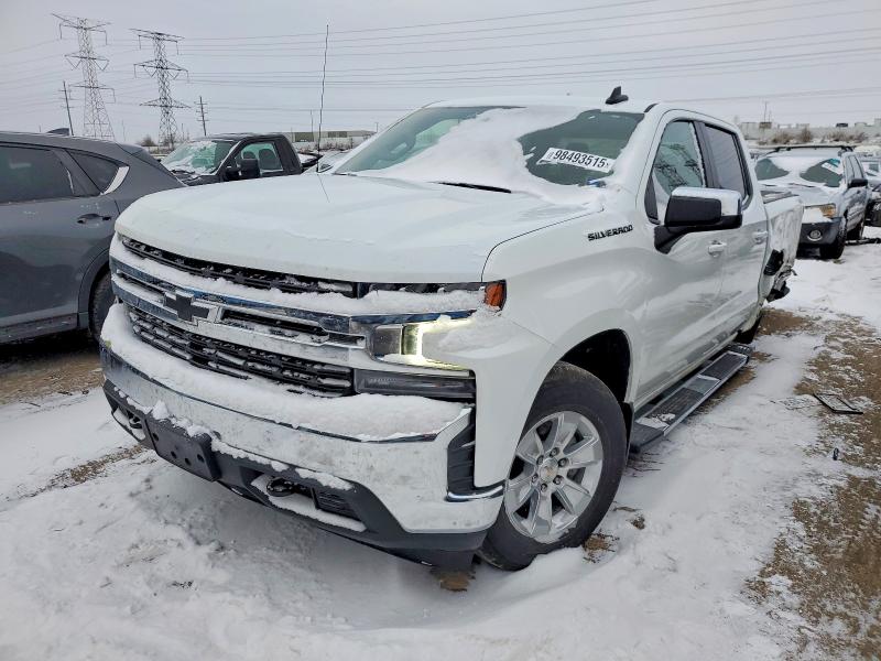 2022 CHEVROLET SILVERADO LTD — VIN 1GCUYDED7NZ140529